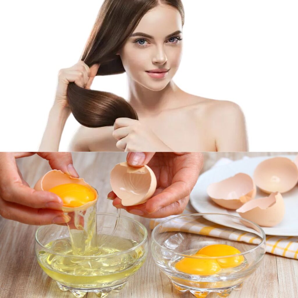 Egg white for hair Egg white for hair