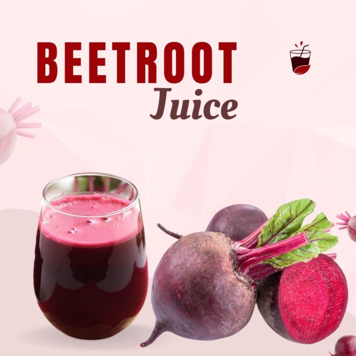 Benefits of beetroot juice
