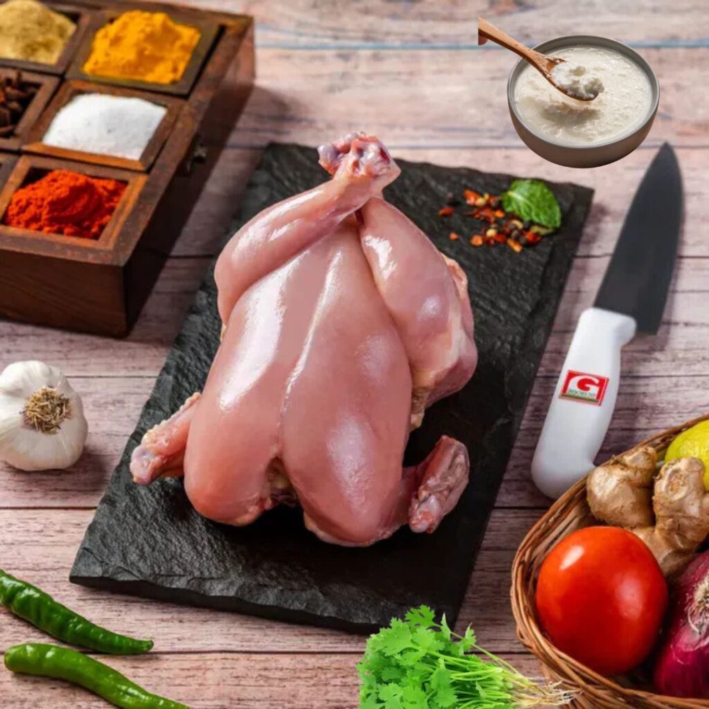 Broiler chicken Broiler chicken