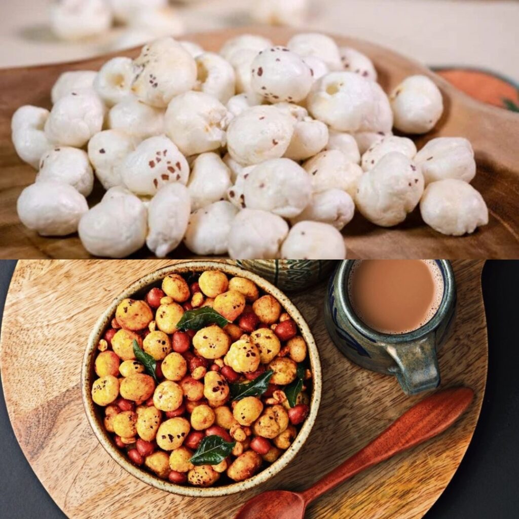 Makhana dry fruit Makhana dry fruit