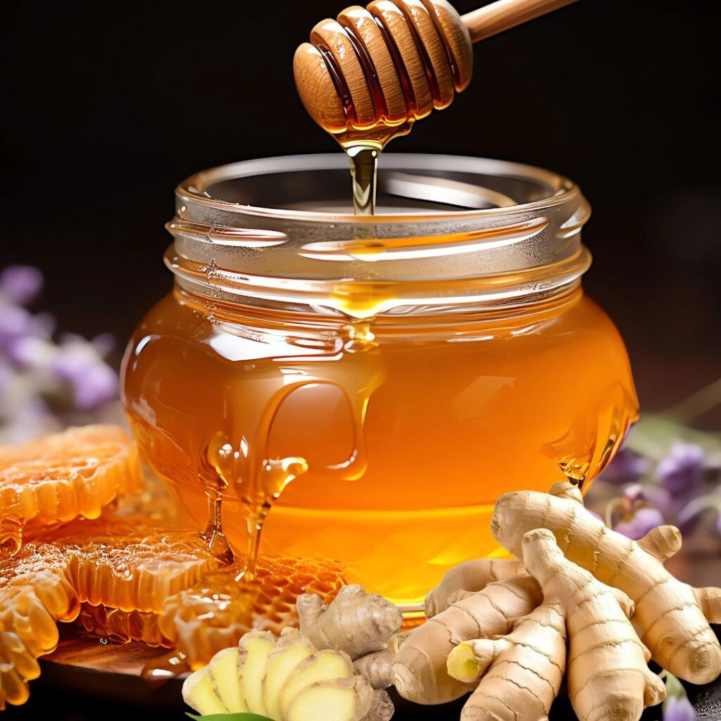 Ginger with honey Ginger with honey