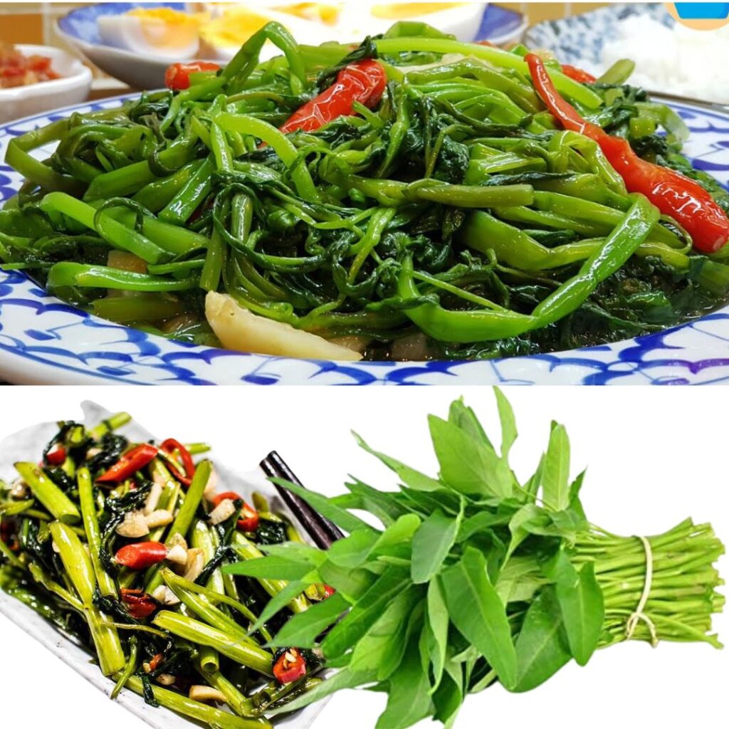 Water spinach benefits Water spinach benefits