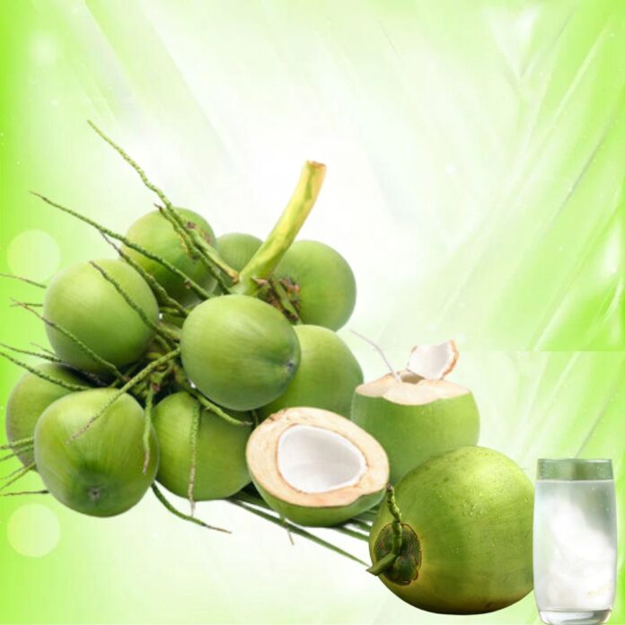 Benefits of coconut water