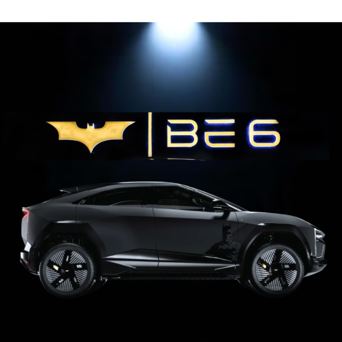 Mahindra BE 06 Batman